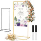 Chevalet Support Panneau Mariage Réglable