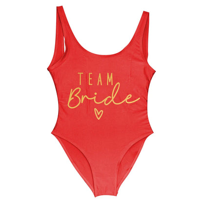 Maillot de bain EVJF Team Bride
