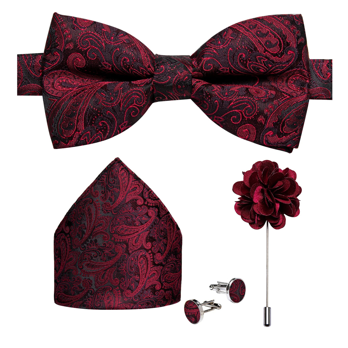 Nœud papillon mariage homme 4 pièces — vue 47