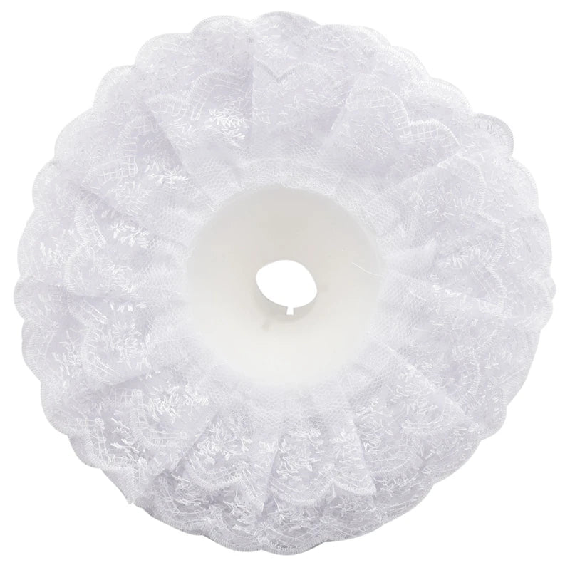 Collerette de Bouquet en Dentelle