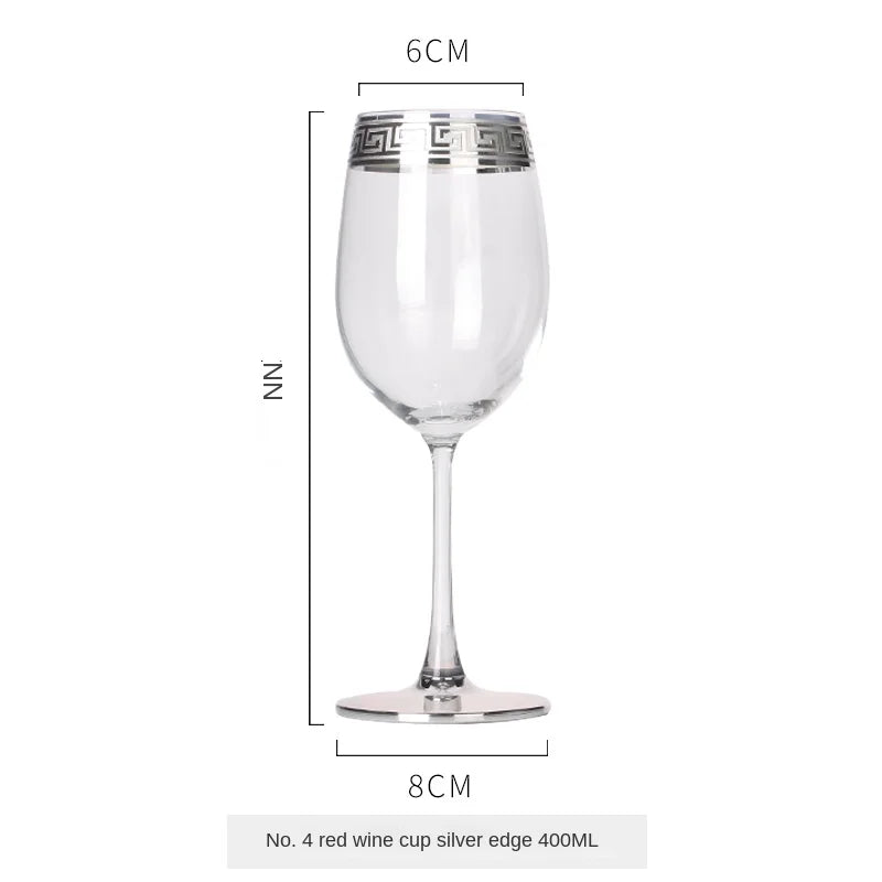 Verre à Pied Doré Mariage