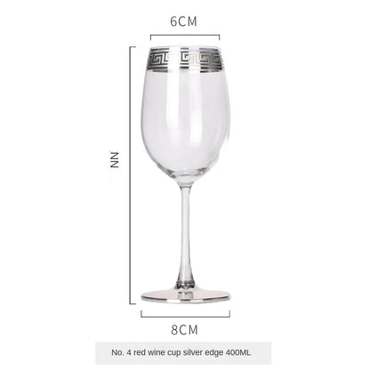 Verre à Pied Doré Mariage