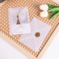 Enveloppes translucides pour faire-part mariage