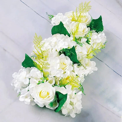 Rangée Florale Arche Mariage 50 cm — vue 6
