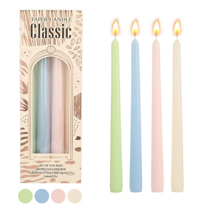 Bougies à Tige Dégradées Mariage