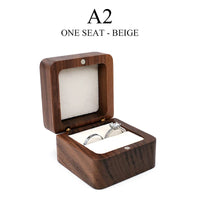 Boîte alliance bois simple ou double — vue 7