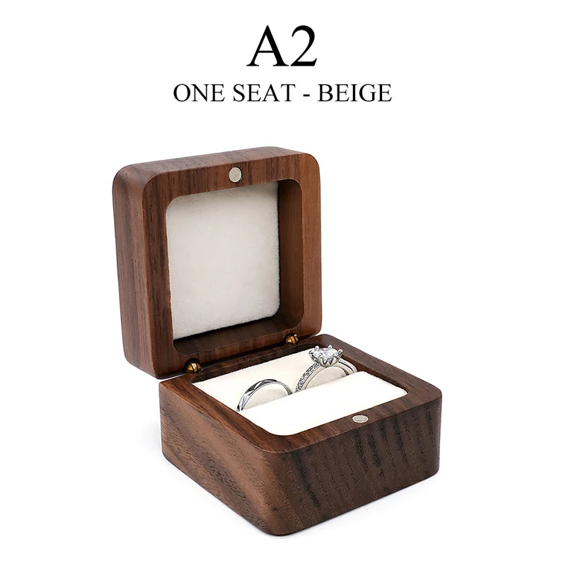 Boîte alliance bois simple ou double — vue 7