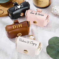 Pochette porte-alliance personnalisée pour chien — vue 2