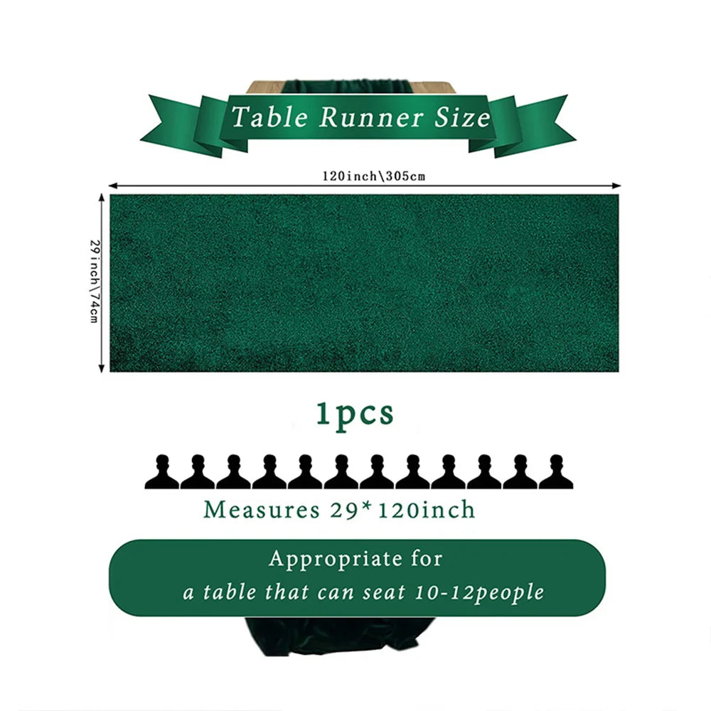 Chemin de Table Velours Large