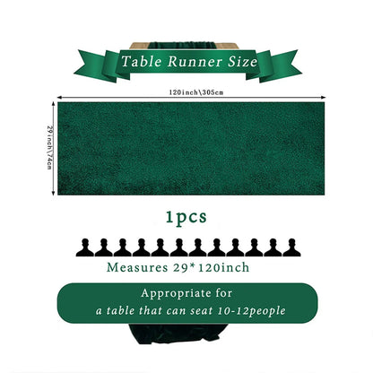 Chemin de Table Velours Large