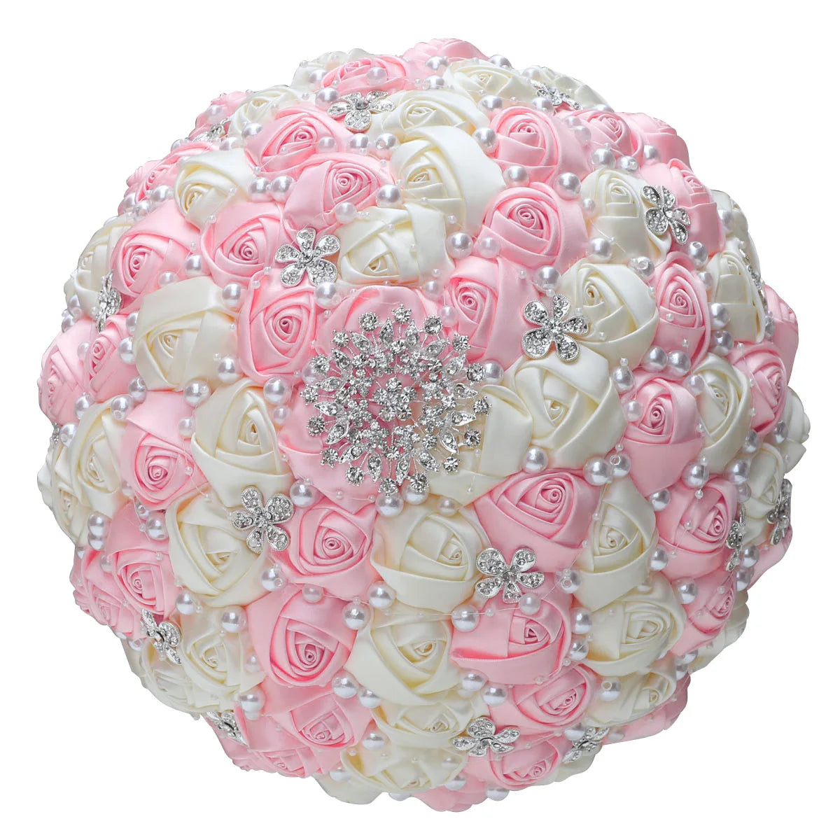 Bouquet de Mariée Broche Perles