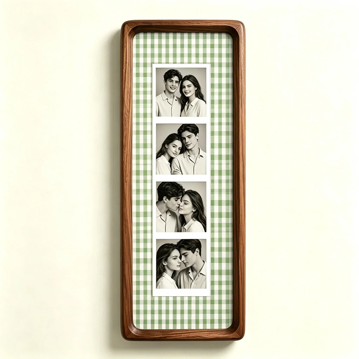 Cadre Photo Mariage Photobooth en Noyer — vue 21