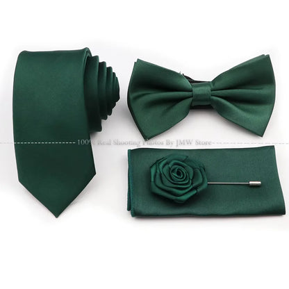Coffret Nœud Papillon et Cravate Mariage
