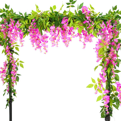 Guirlandes de Glycine Artificielle Mariage — vue 8