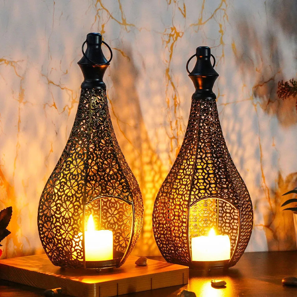 Lanterne Marocaine Ajourée Mariage