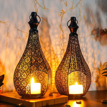 Lanterne Marocaine Ajourée Mariage