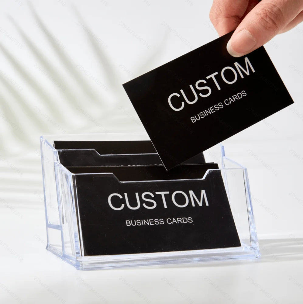 Carte remerciement mariage personnalisée avec boîte acrylique