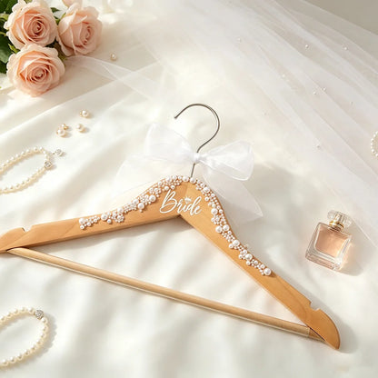 Cintre Mariée et Marié en Bois