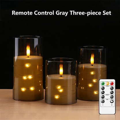 Bougies LED à Télécommande Mariage
