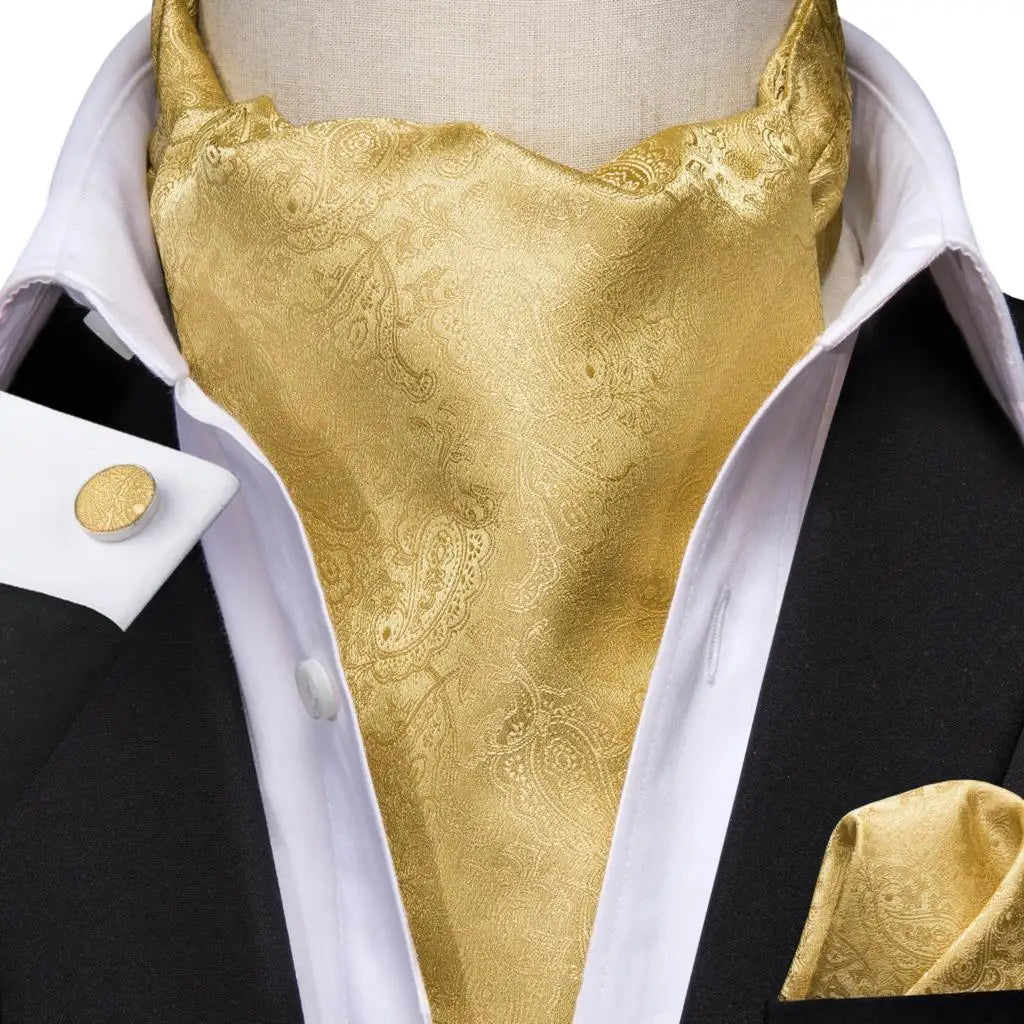 Cravate Lavallière Mariage Trio Assorti — vue 10