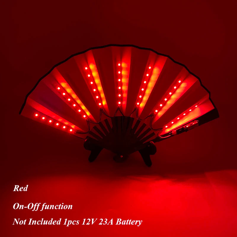 Éventail mariage lumineux LED — vue 8