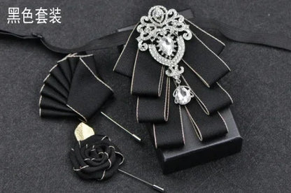 Nœud papillon mariage rubans style anglais — vue 25