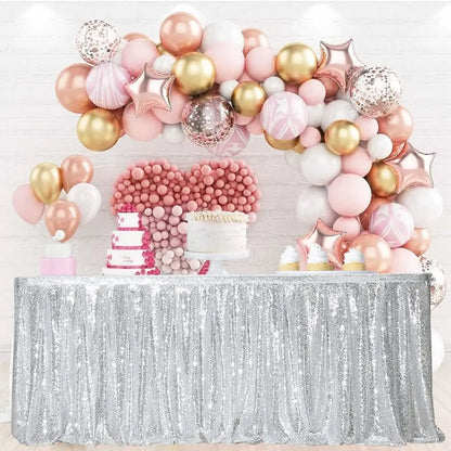 Jupe de Table à Sequins Mariage — vue 11