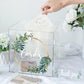 Urne Mariage Acrylique Transparente à Serrure