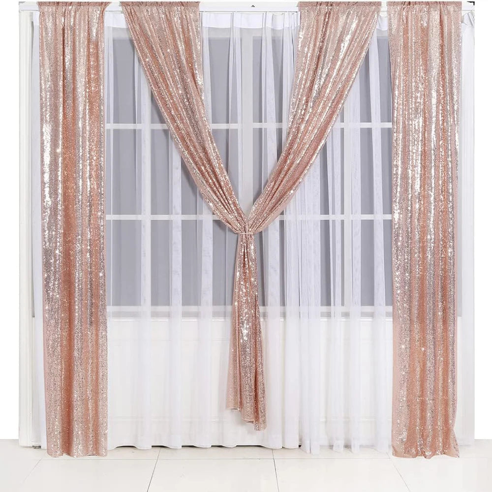 Rideau à Sequins Mariage