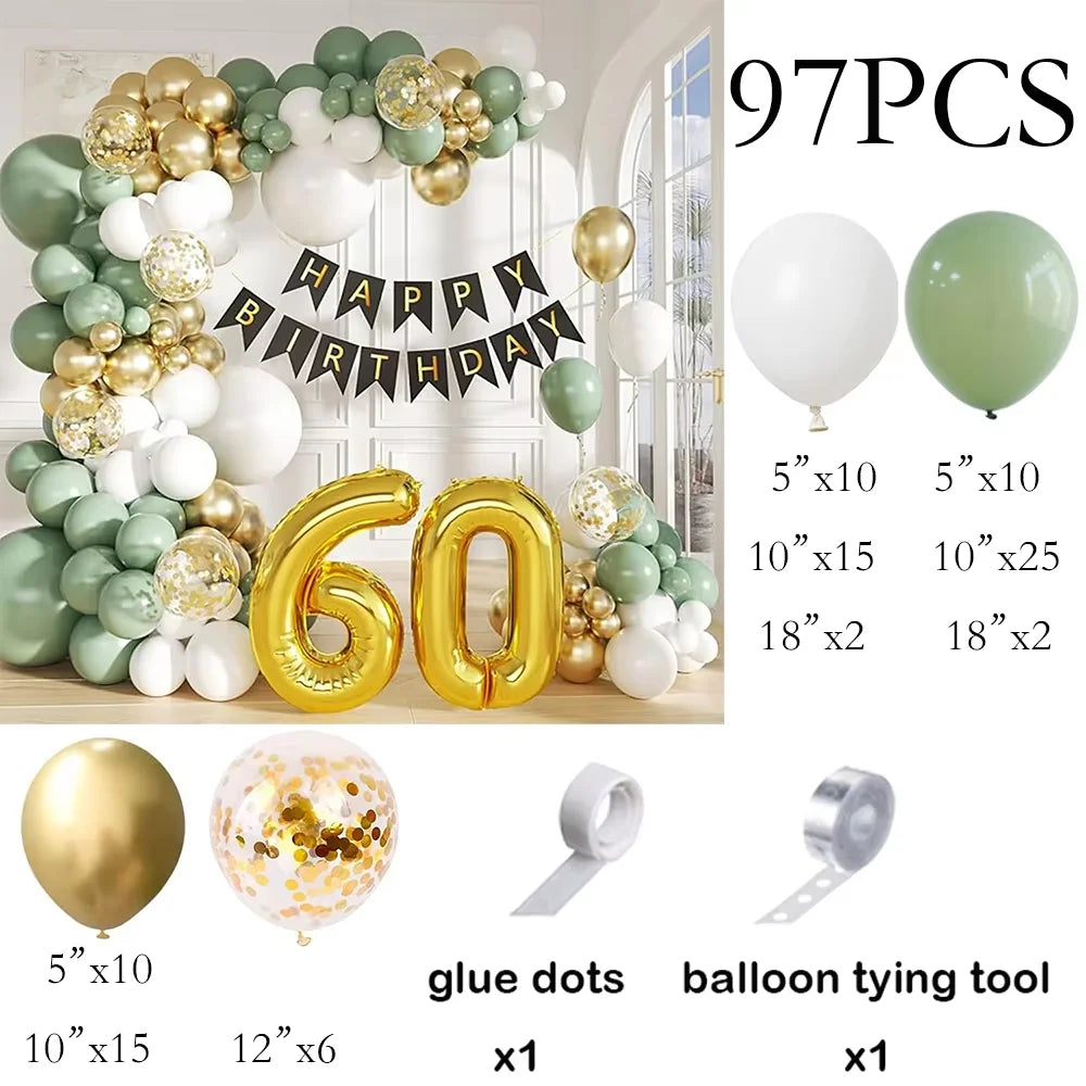 Arche ballon mariage guirlande 17 coloris au choix