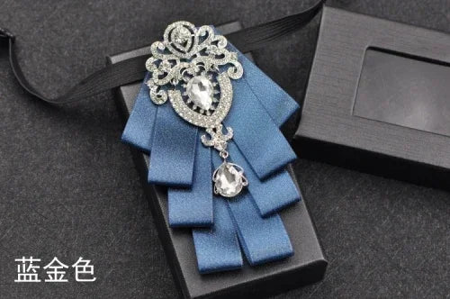 Nœud papillon mariage rubans style anglais — vue 29