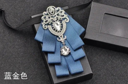 Nœud papillon mariage rubans style anglais — vue 29