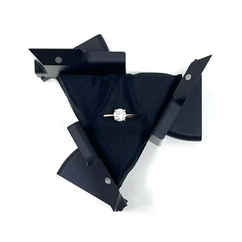 Boîte alliance cube rotative noire — vue 4
