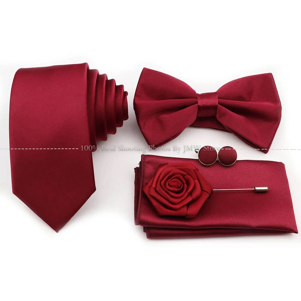 Coffret Nœud Papillon et Cravate Mariage