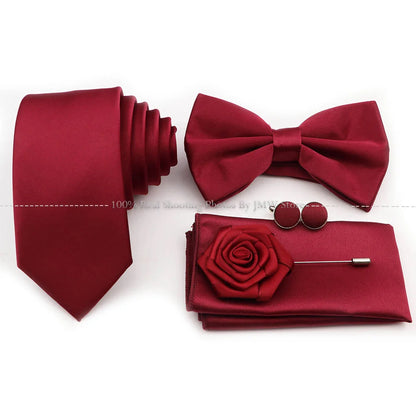 Coffret Nœud Papillon et Cravate Mariage
