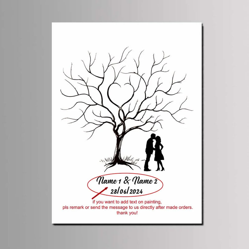 Arbre à Empreintes Original Mariage — vue 22
