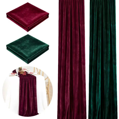 Chemin de Table Velours Large