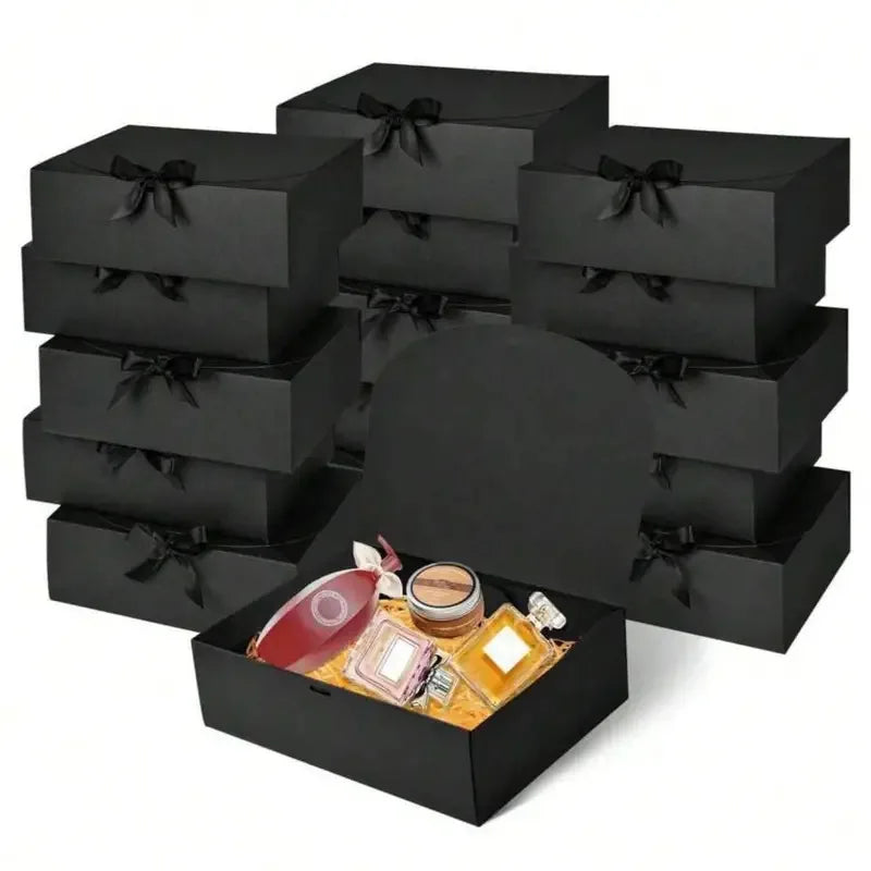 Coffret Cadeau Mariage avec Ruban Satin