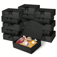 Coffret Cadeau Mariage avec Ruban Satin