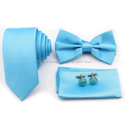 Coffret Nœud Papillon et Cravate Mariage
