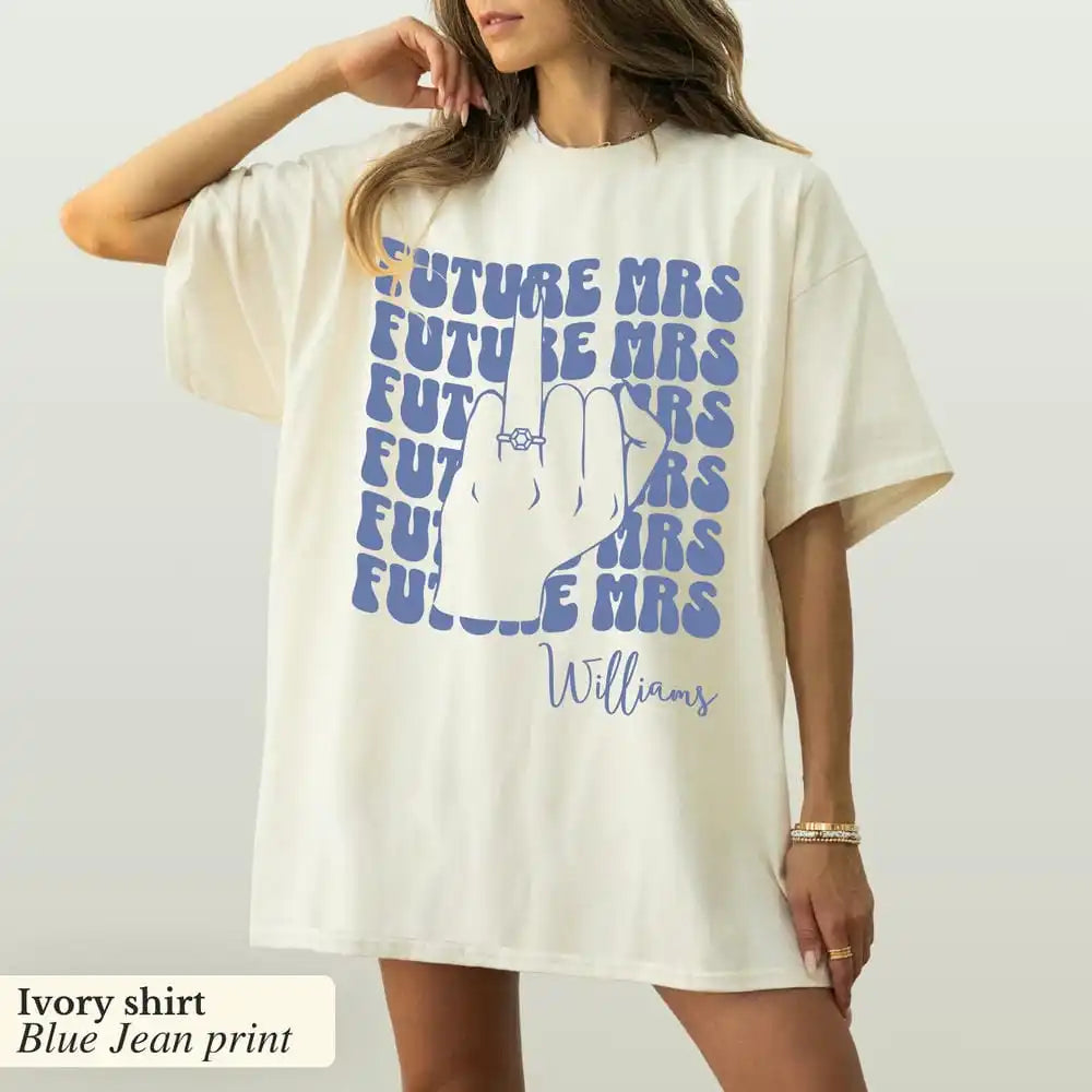 T-shirt EVJF Personnalisé Future Mrs