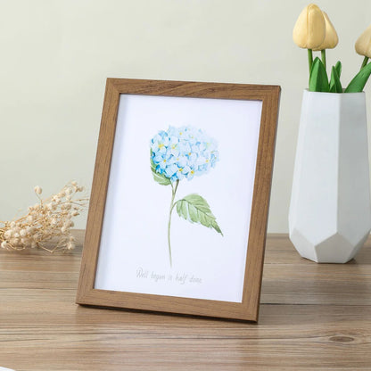 Cadre Photo Bois Mariage 6 Formats