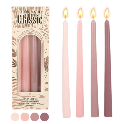 Bougies à Tige Dégradées Mariage