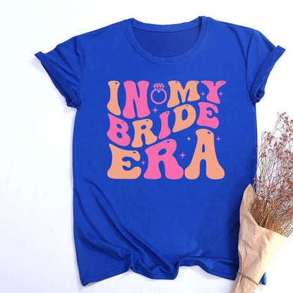 T-shirt EVJF Rétro Bride Era