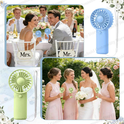 Mini ventilateur cadeau invité mariage — vue 3