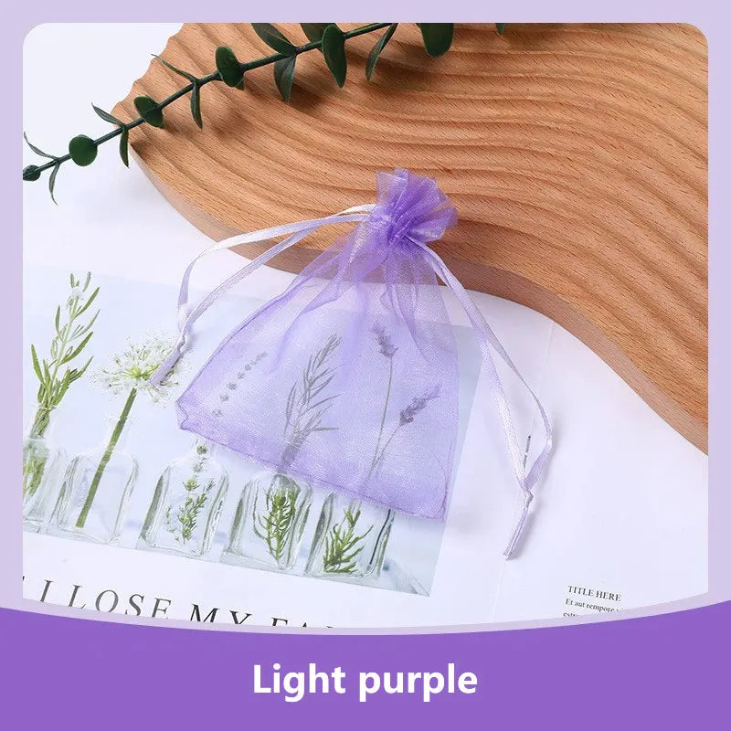 Sachets Organza Mariage — Lot de 100