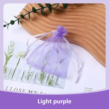 Sachets Organza Mariage — Lot de 100