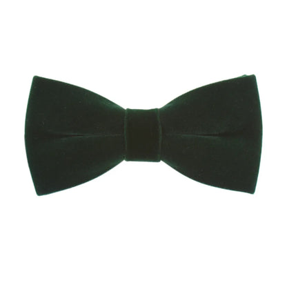 Nœud Papillon Mariage Velours Uni — vue 10