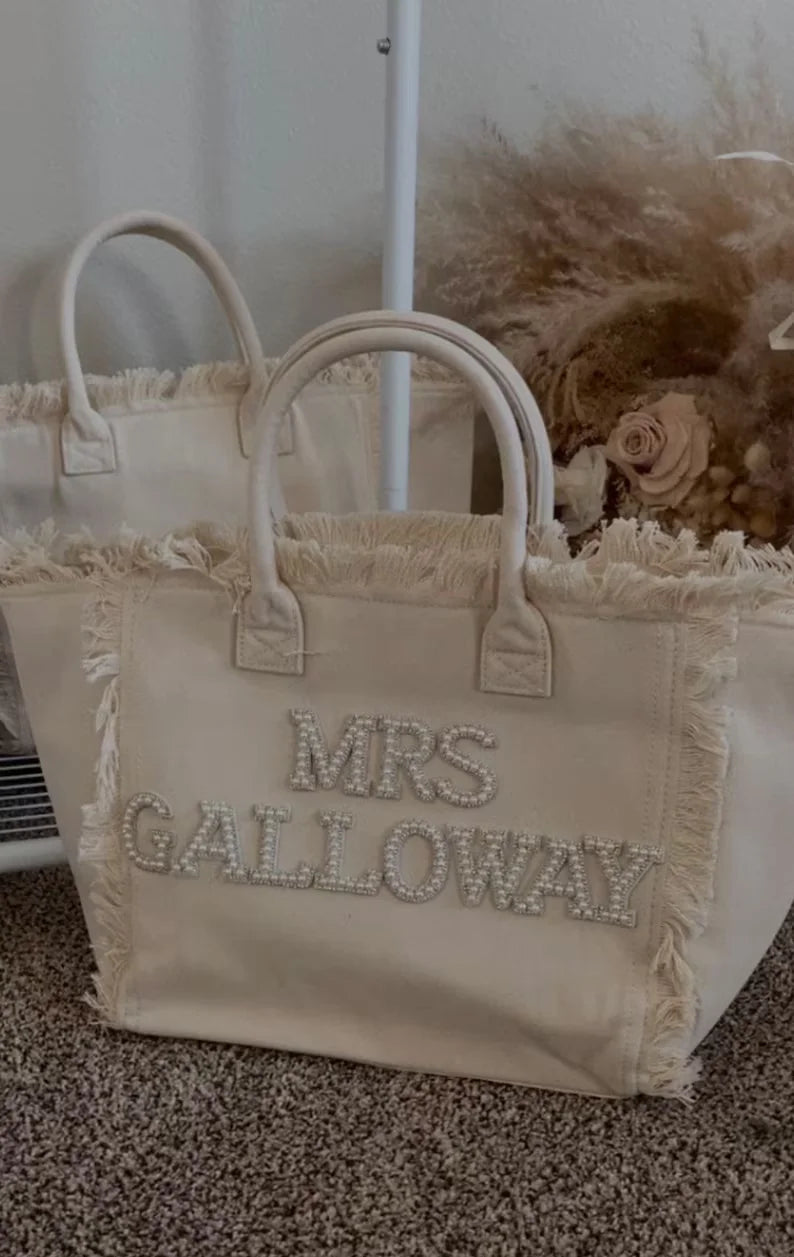 Sac Mariée Personnalisable Voyage de Noces
