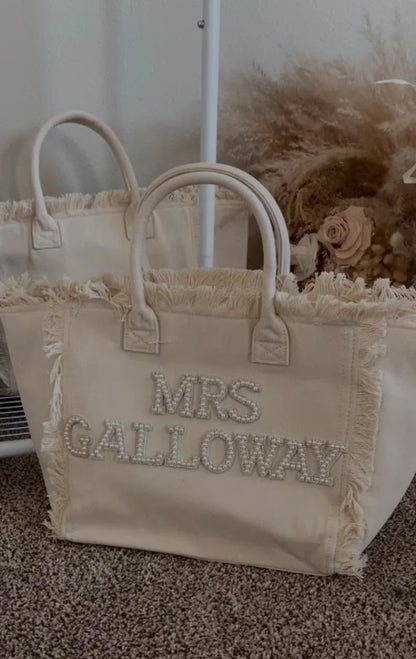 Sac Mariée Personnalisable Voyage de Noces